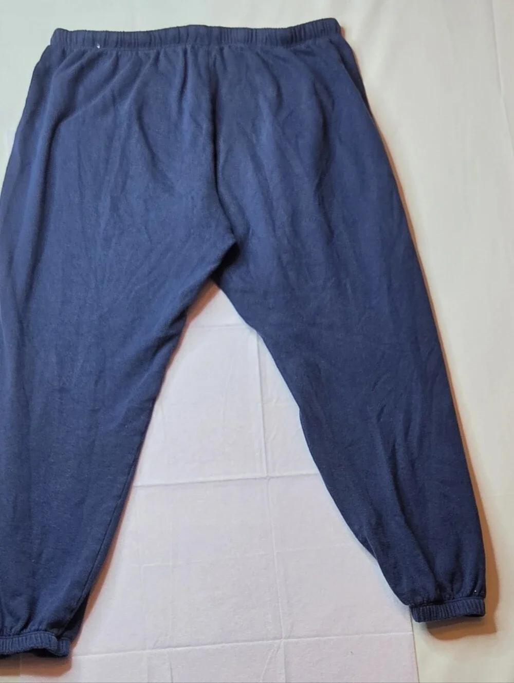 Victoria’s Secret PINK Navy Blue Boyfriend Jogger Sweatpants Large